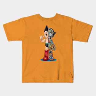 The Mighty Atom Cutaway Kids T-Shirt